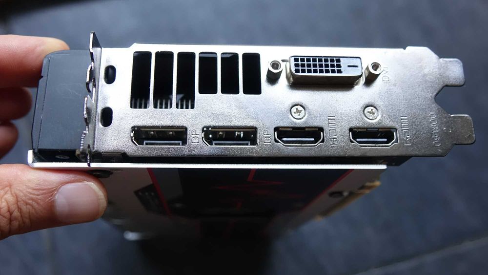 Placa video gaming Sapphire Pulse Radeon RX570 OC , 4 GB GDDR5 7000MHz