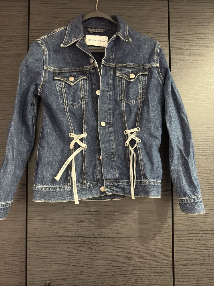 Дънково яке Calvin Klein