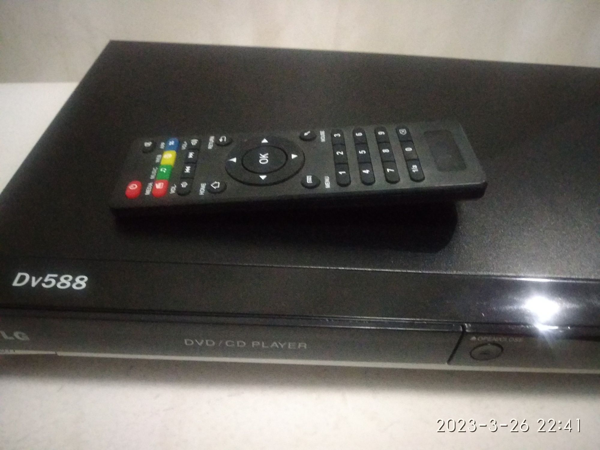 Dvd player Lg yengi.