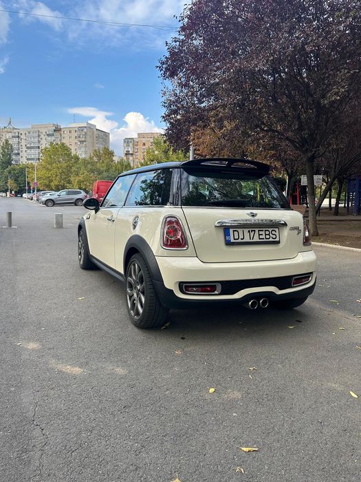 Vand MINI COPER SD 184cp diesel automată