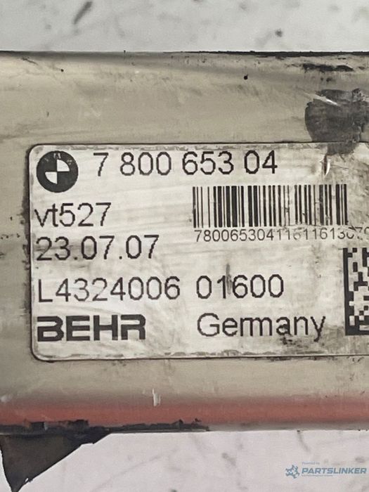 Racitor gaze cu EGR  BMW 3 V E92 2005 - 2013, BMW 3 V E90 2004 - 2012 2.0D 780065304