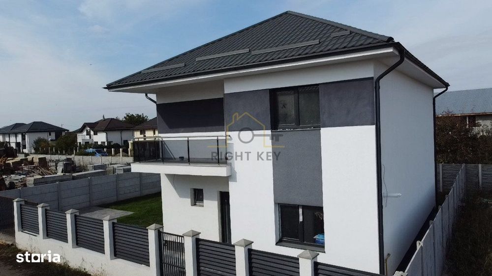 Individuala 4 cam, 140mp utili, 400mp teren, toate utilitaţile! Comis