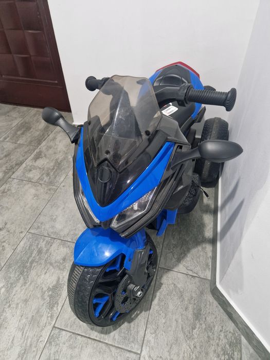 Motocicleta copii, cu încărcător