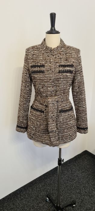 Дизайнерски Жакет- палто тип Шанел