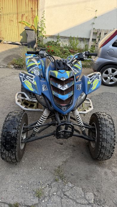 Yamaha Raptor 660