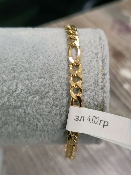 Златна гривна 4.02гр / 14К