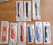 ремешки на MI band 3,4,5,6,7,8,9,10