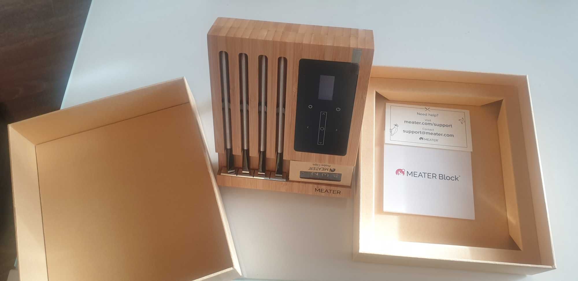 wireless термометър за месо Meater Block - 4 сонди