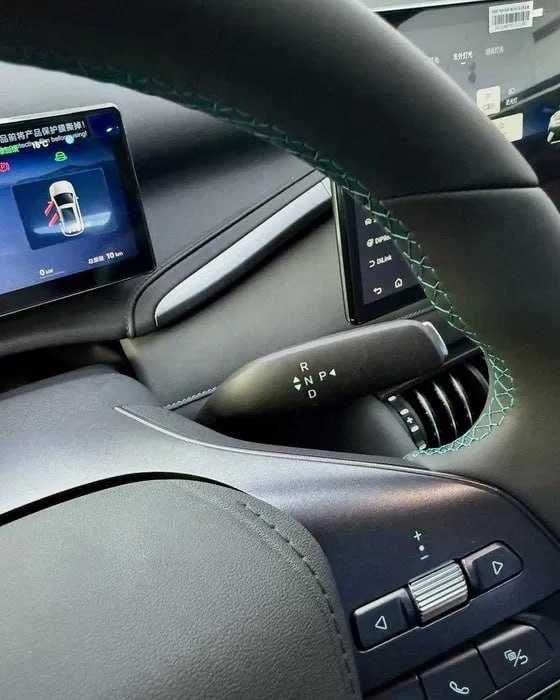 BYD YUAN PLUS smart drive nasiyaga