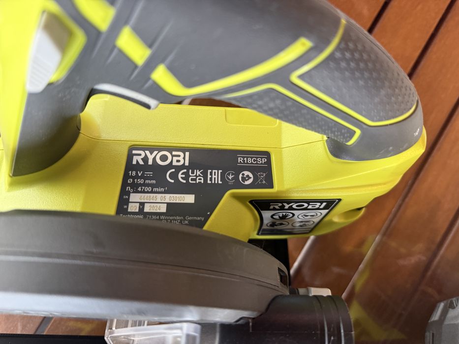 Circular de mana 18V ONE+™