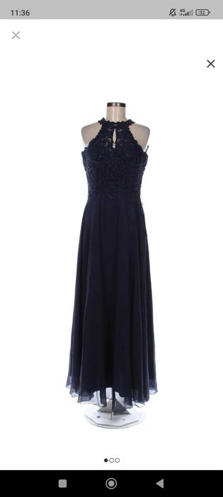 Официална рокля бална рокля