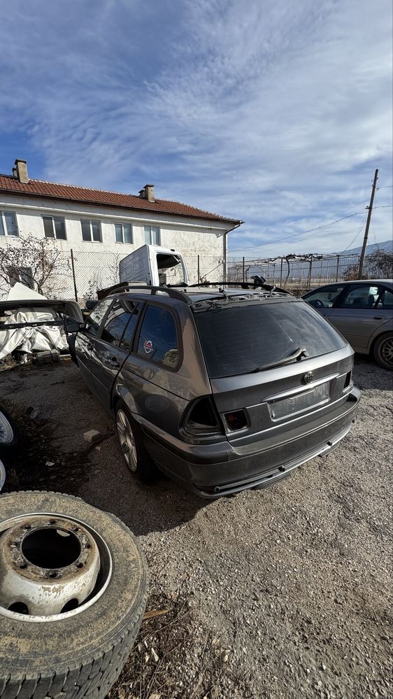 2 броя Bmw 320d 150кс 6скорости НА ЧАСТИ
