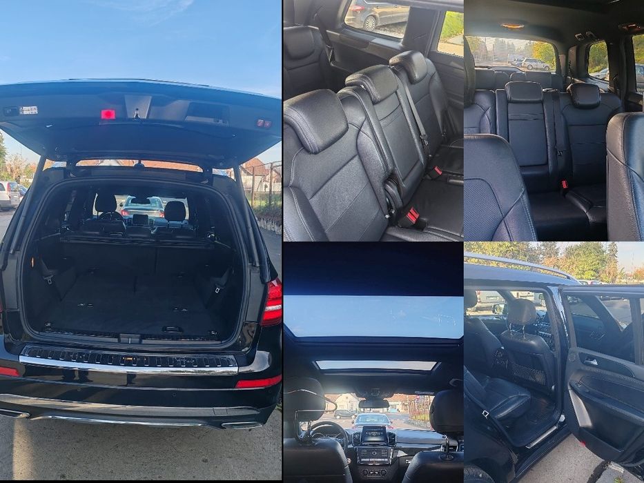 Mercedes-Benz GLS 350d  4matic 9G tronic 2016