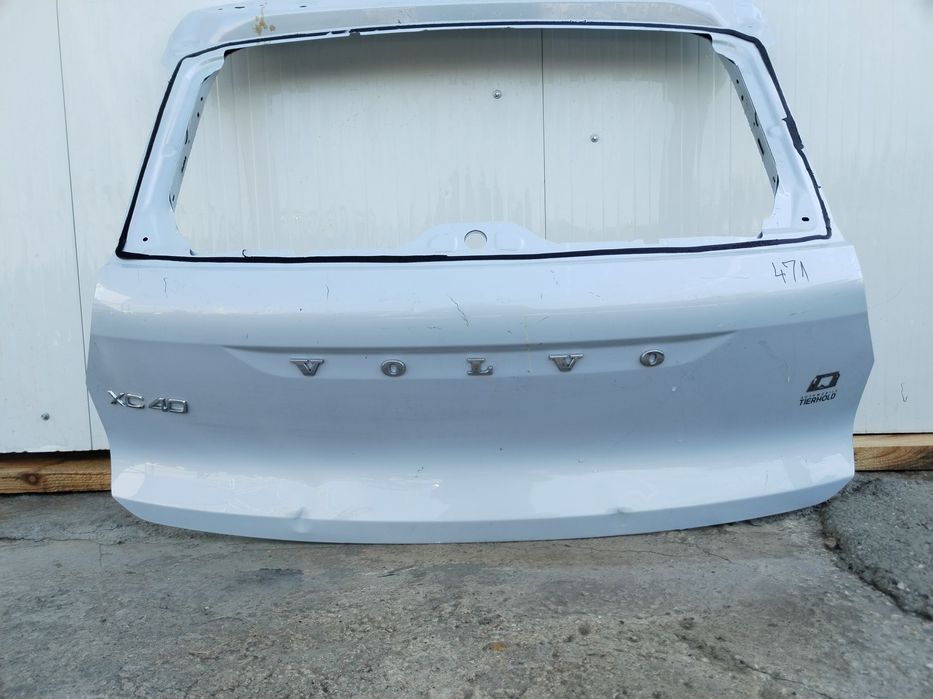 Haion / Capota portbagaj, Volvo XC40, 2019, 2020, 2021, 2022, 2023.