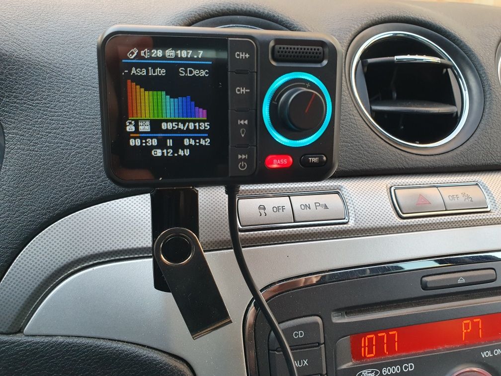 Music tuner  Bluetooth 5.0 -  fm
