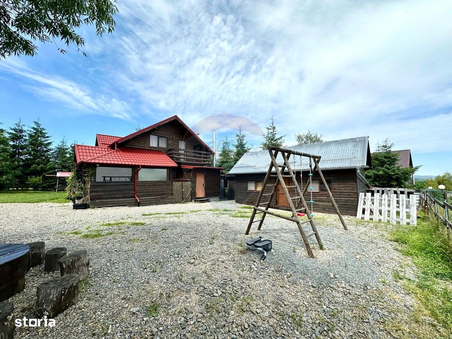 Pensiune/Cabana de vanzare, 6 camere, in Belis, Balcesti