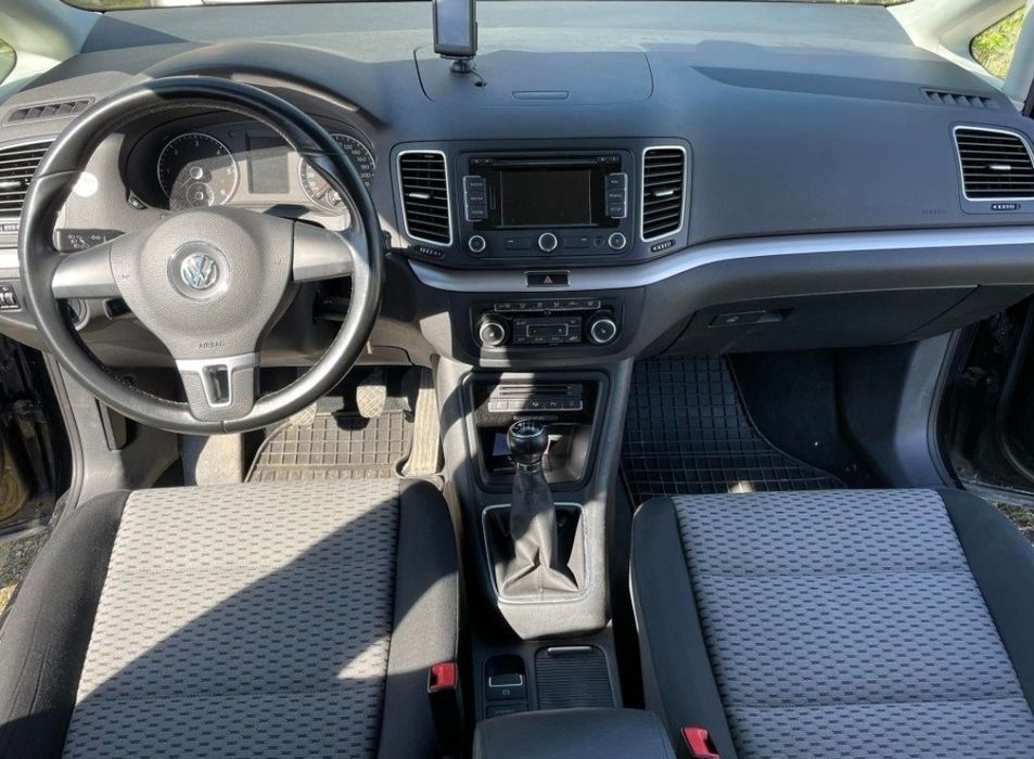 VW Sharan 2.0 tdi 5locuri