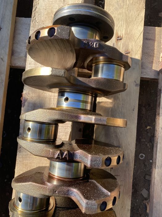 Колянов вал за пежо / ситроен 1.6 бензин 98кс NFT