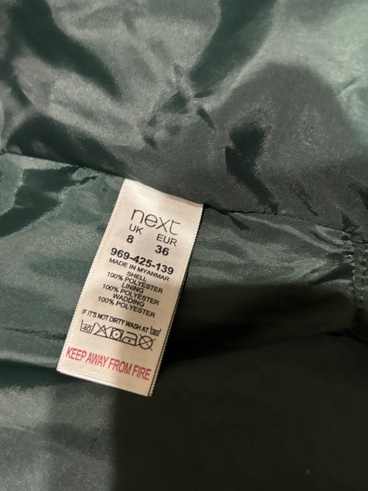 Geaca fetite verde S, Next