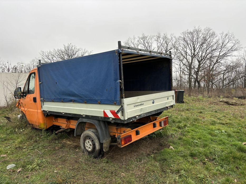 Fiat Ducato/dauna