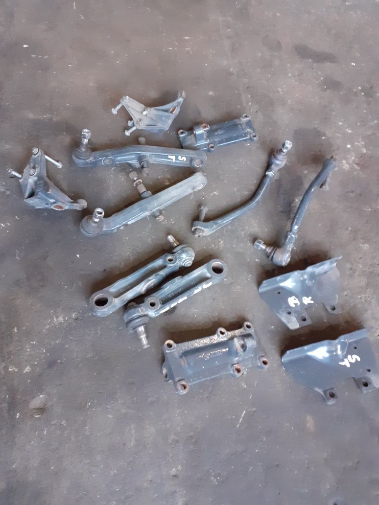 Bascula brat tirant punte față iveco 35C 40C 50C 65C 70C