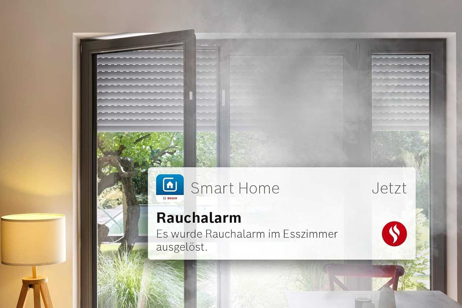 Detector de fum Bosch Smart Home II