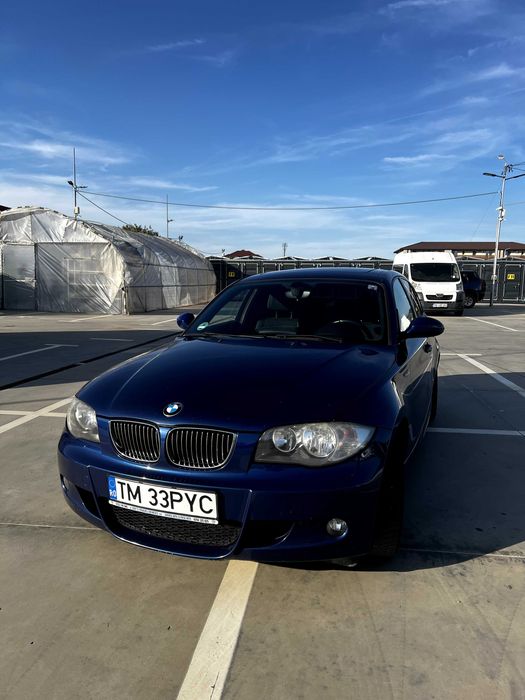 BMW Seria 1 • 2.0 Diesel 143CP • Manuală 6 trepte • Trapa • Jante M