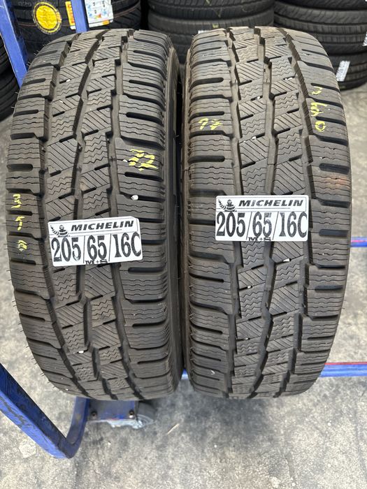 205/65/16C Michelin M+S