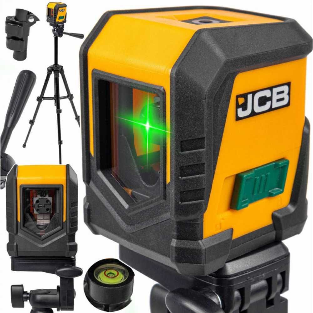 Лазерен нивелир в комплект с тринога - самонивелиращ се JCB