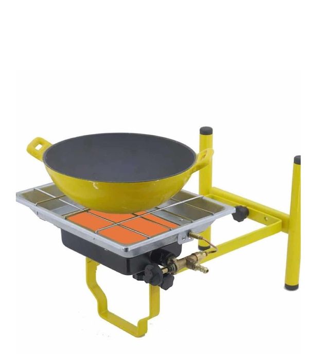 Incalzitor/Arzator ceramica cu suport Orgaz,pt butelie