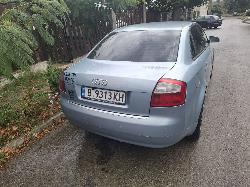 Ауди а4 б6 две коли