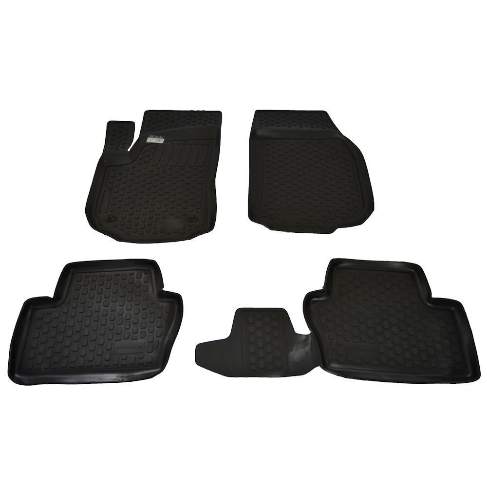 Set covorase auto din cauciuc Opel Zafira B 2005-, presuri tip Tavita BestAutoVest, 4 buc.