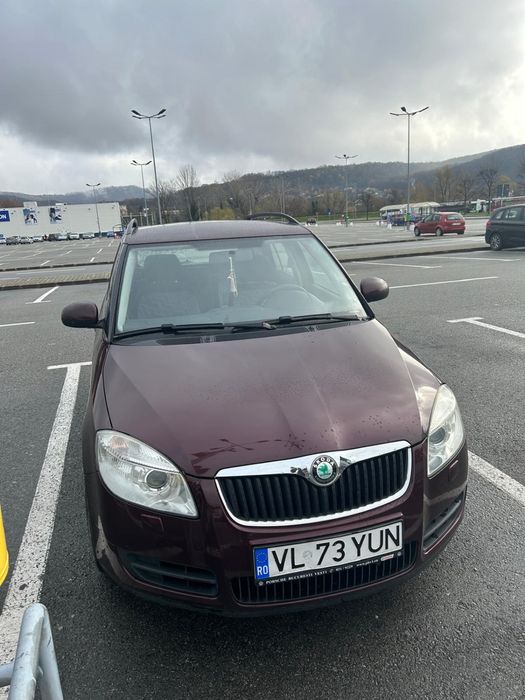 Skoda fabia 2009 1.4 benzina
