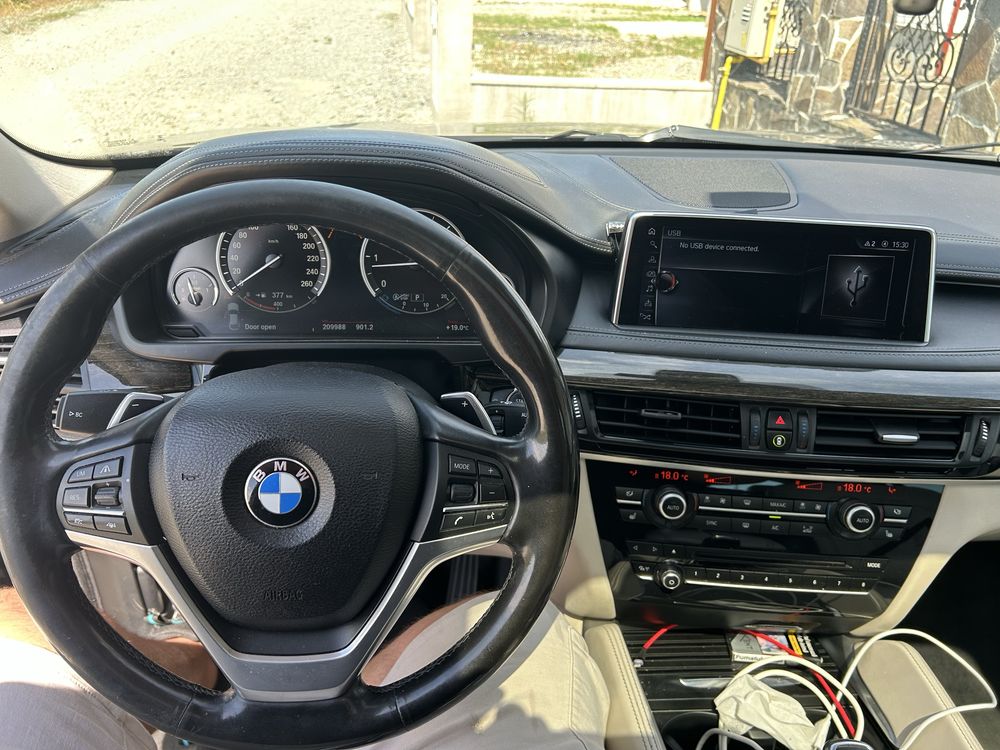 Vand BMW X6 an 2017