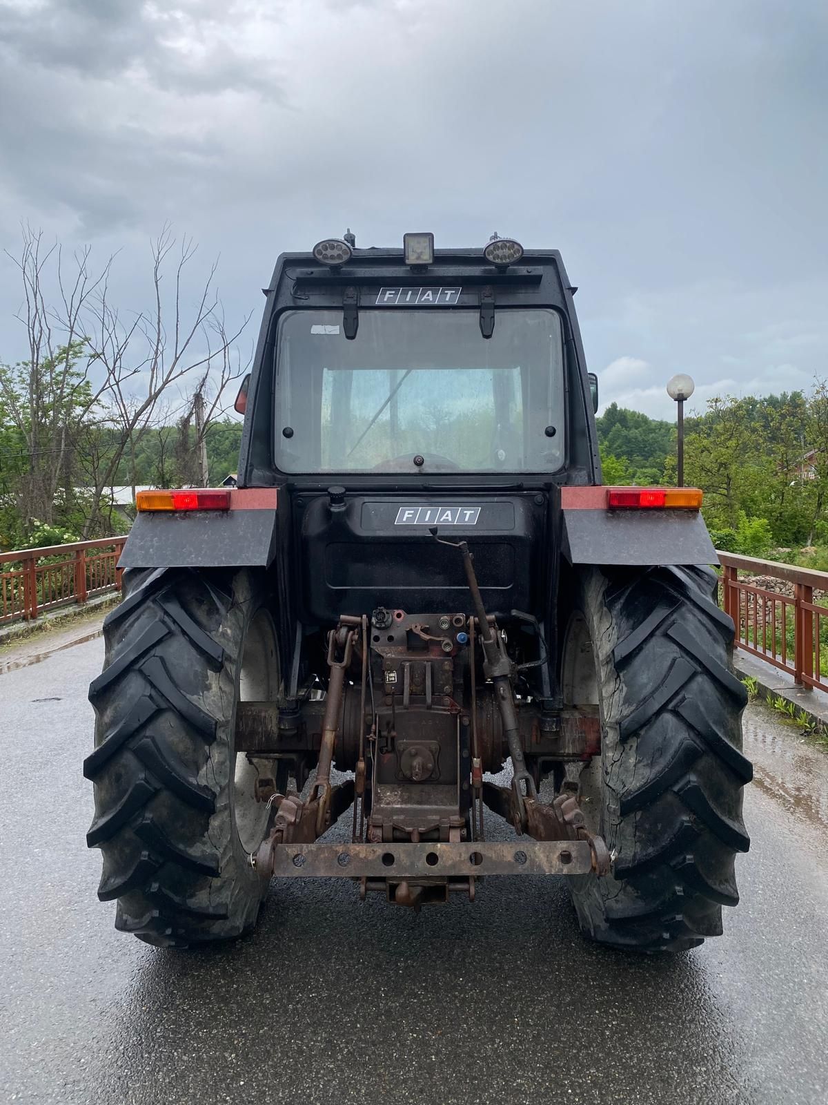 Fiat agri 80-90 DT cu Încărcător Profesional