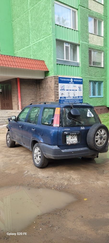 Honda C-RV rd1 B20B