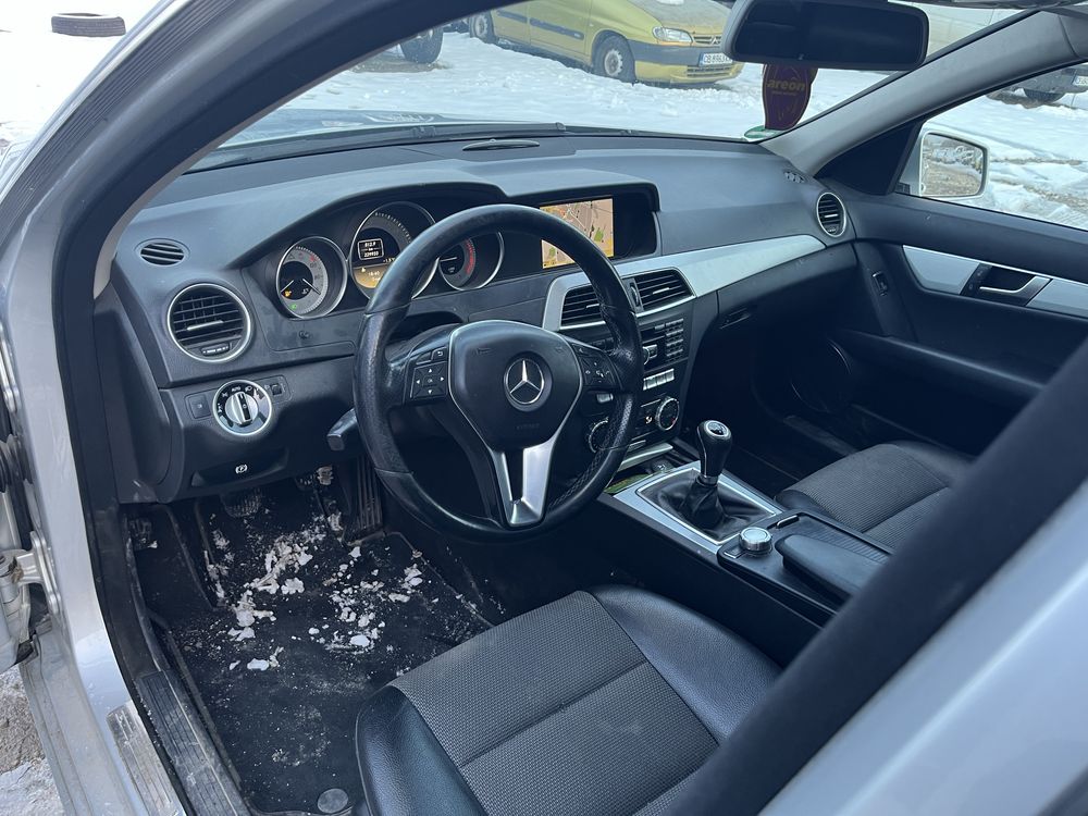 Mercedes c220 w204 facelift на части/ мерцедес ц клас на части