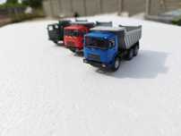 Macheta 1/87 HO Raba Roman Diesel Camion autobasculanta auto trenulet