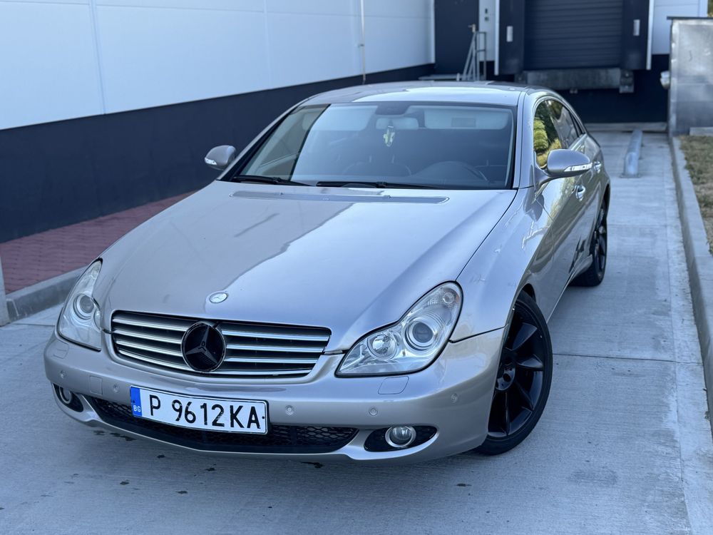 Mercedes Cls 350CDI 2008  3.0diesel urgent