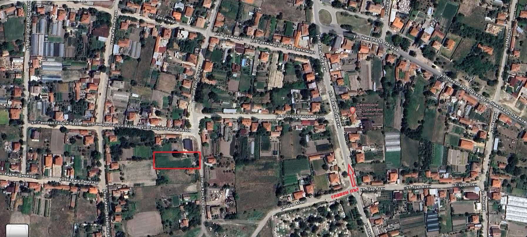 Продавам парцел в регулация с. Рогош (от собственик)