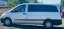 Mercedes-Benz Vito Masina este in condiții foarte bune