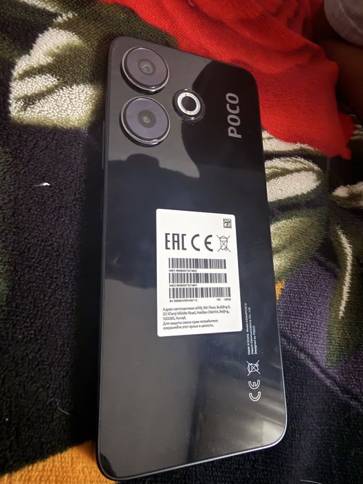 POCO M6 новый абсолютно