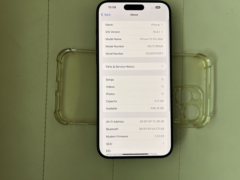 IPhone 15 Pro Max 512gb