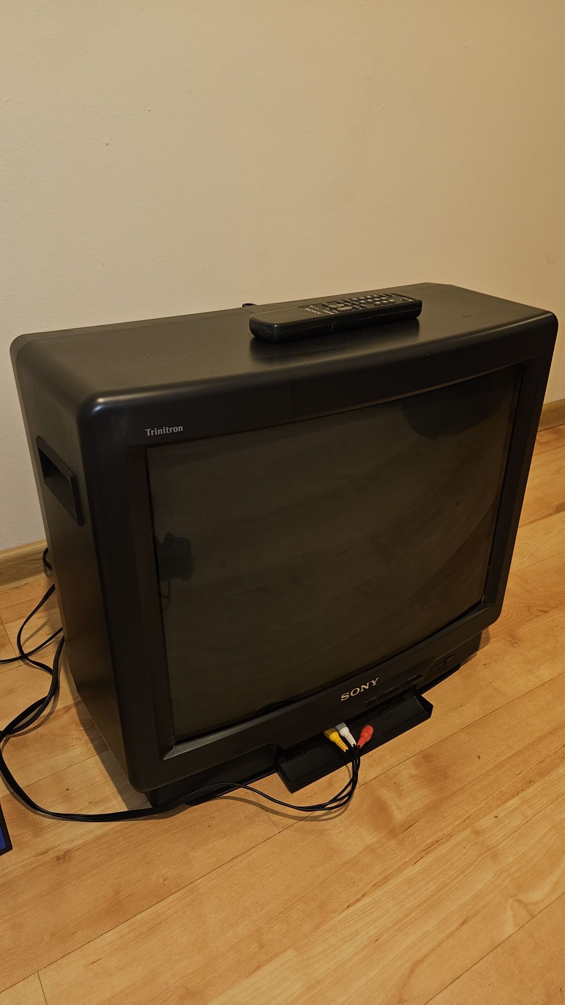 Sony Trinitron  ретро телевизор
