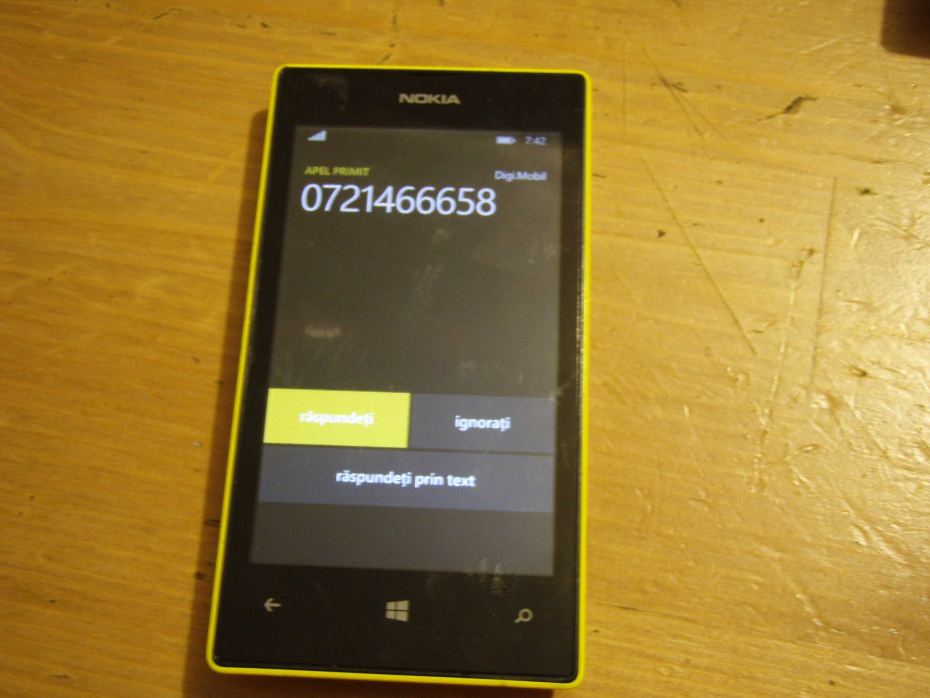 Nokia Lumia 520, functional in orice retea