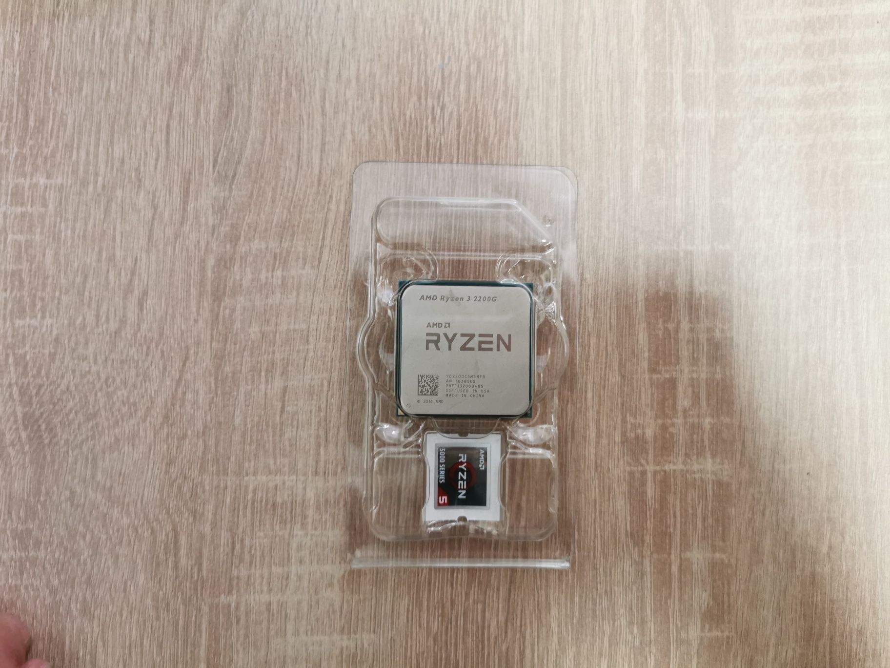 Procesor Ryzen 3 2200G