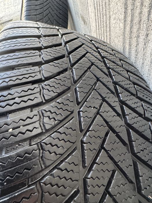 Jante Renault R18 cu anvelope de IARNĂ Bridgestone si senzori presiune