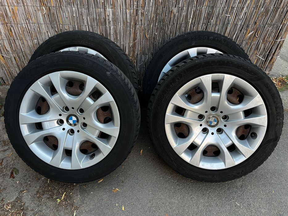 Jante BMW X1 5x120 cu anvelope 225/50 R17