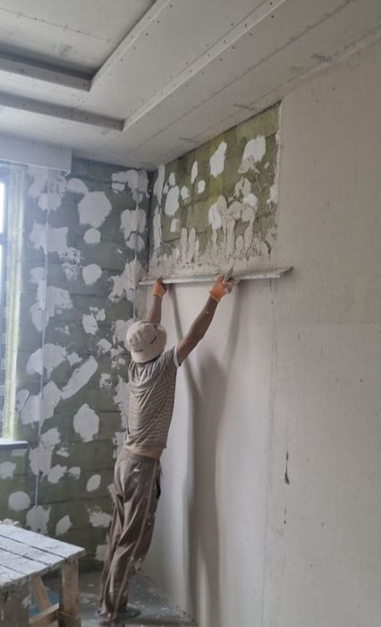 Услуга родман шкатурка аппаратом