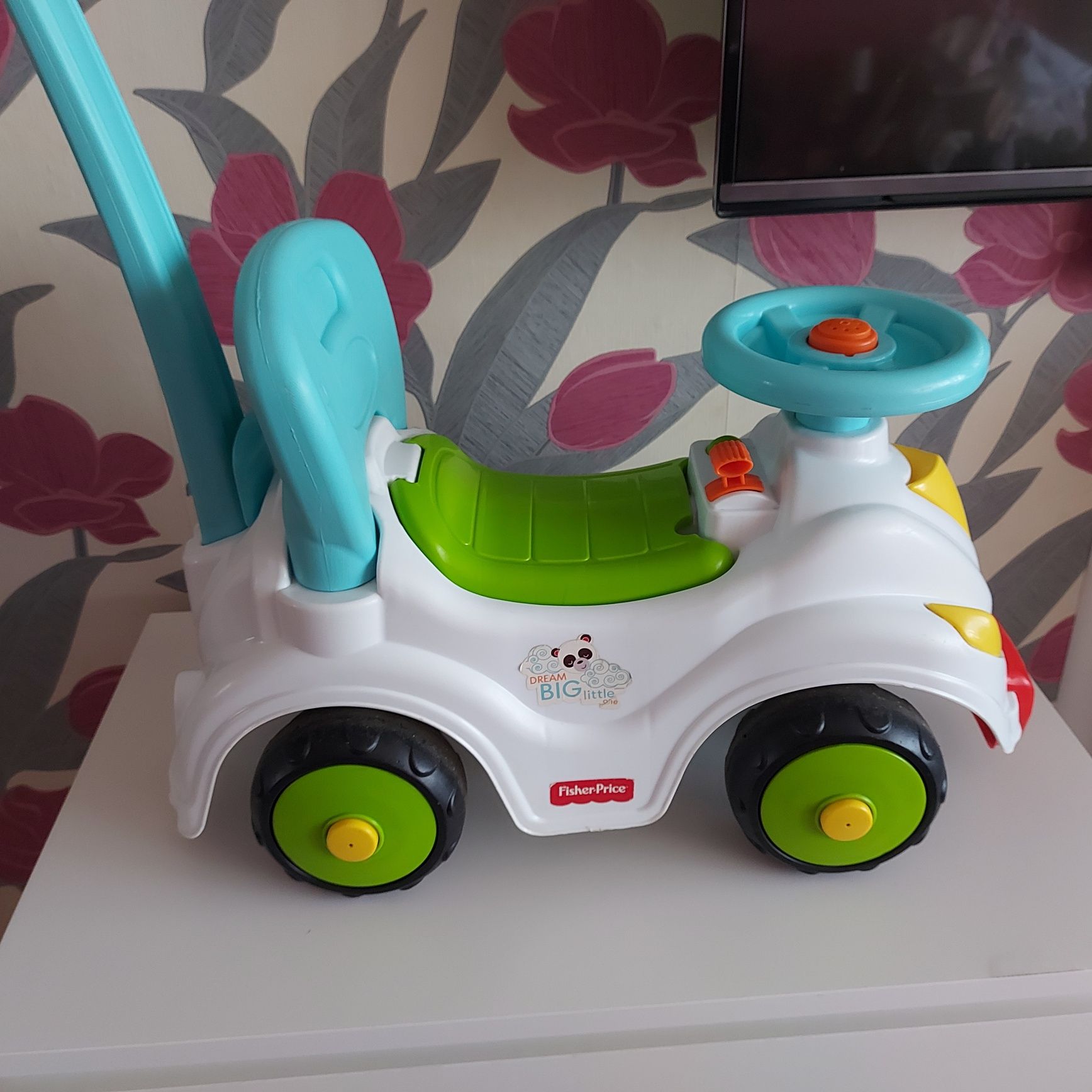 Fisher price кола за бутане 4 в 1